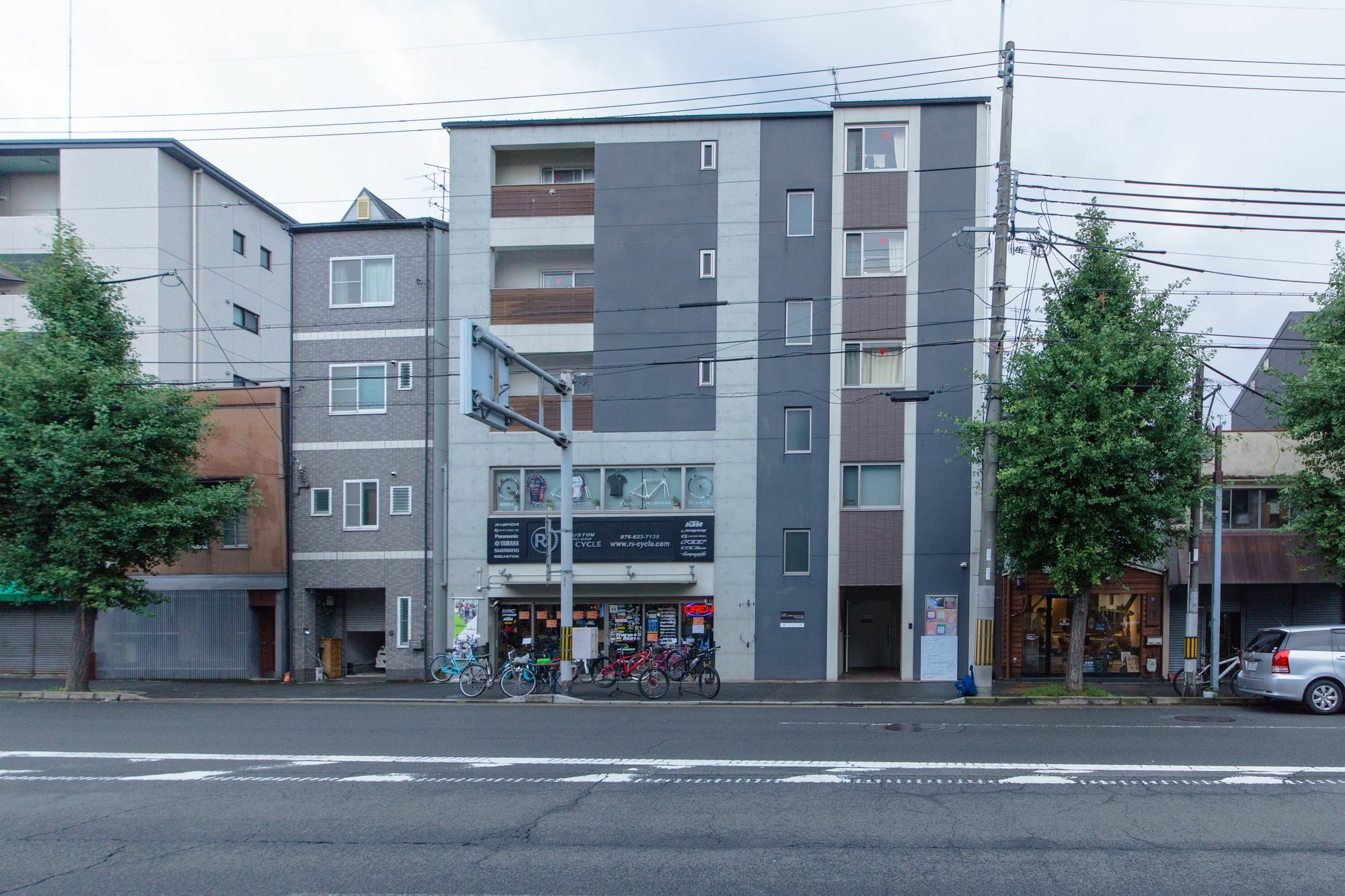 Japaning Hotel Marutamachi Kyōto Esterno foto